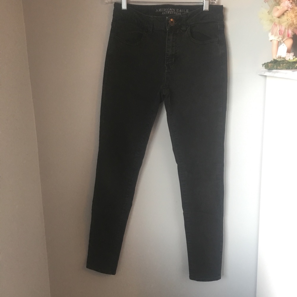 AE High Rise Jeggings